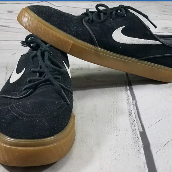 Nike Zoom Stefan Janoski Shoes Size 9.5 Black - Picture 2 of 8